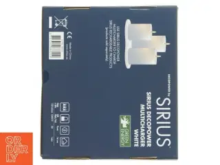 SIRIUS LED-stearinlys oplader fra Sirius