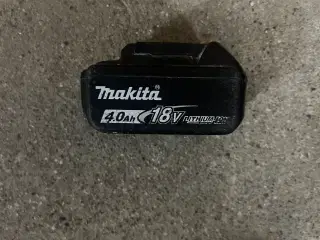 Makita batteri 4,0 ah 18v