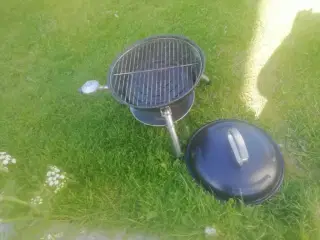 Mini gas grill