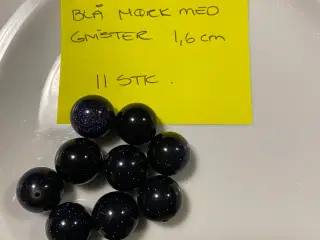 Perler/sten til smykker