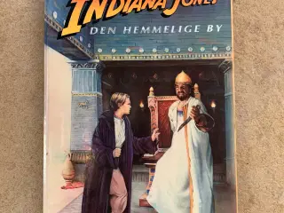 Young Indiana Jones bog 