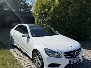 Mercedes E200 w212 facelift 