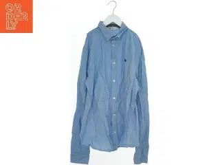 Lyseblå skjorte fra H&M (str. 170)