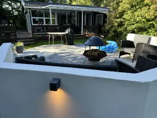L�kkert nyombygget feriehus 100m2 - 600m fra havet. 3km fra Gilleleje havn.