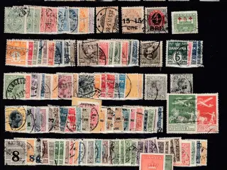 DK. Bogtryksmærker. 170 forskellige . AFA 13.000 k