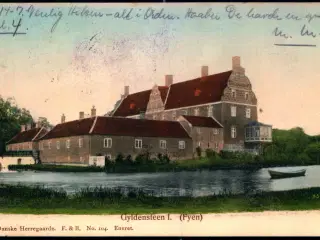Gyldensteen I (Fyen) - Danske Herregaarde F&B 104 - Brugt