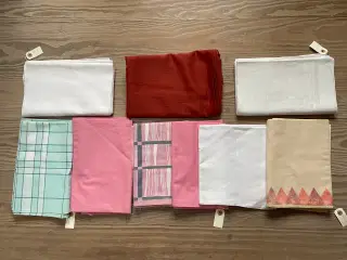 Billige duge i forskellige størrelser