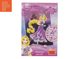 Disney Princess Rapunzel puslespil fra Dino (str. 200 brikker cm)