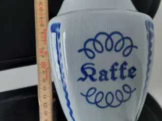 retro kaffe dåse  - søholm - stentøj 