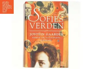 Sofies verden : roman om filosofiens historie af Jostein Gaarder (Bog)