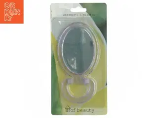 Bordsspejl i plastik (str. 16 cm)