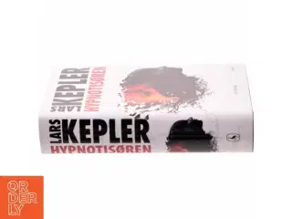 Hypnotisøren af Lars Kepler (Bog)