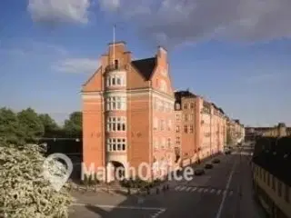 Enestående kontorer med bemandet reception