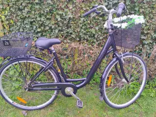 xzite shopper damecykel med 7 gear