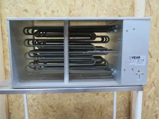 25,2 kW VEAB el-varmeflade
