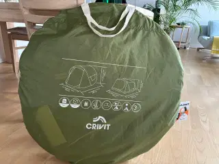 Mini telt med overveje, Ny