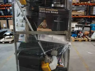 Palletårn med defekt elektronik (MOMSFRI)