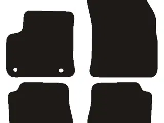 Måtter Citroen e-C4 2020->