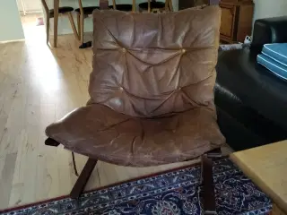 Siesta læder stol
