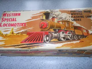 Western Special Lokomotive batteri