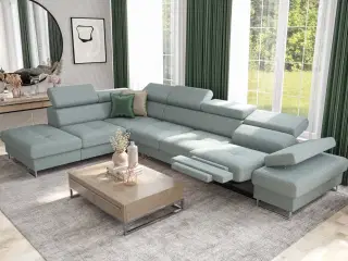 GALAKSE RELAX HJØRNESOFA  225X350 CM