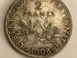 2 francs France 1908