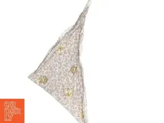 Tørklæde med leopard mønster (str. 115 x 50 cm)