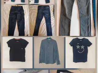 146, 9 dele drengetøj