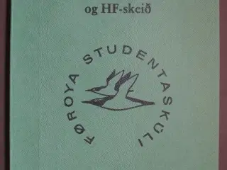 årsrit føroya studentaskuli og hf-skeid 40 år 1937