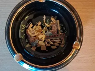 Håndlavet græsk askebærger, 24K