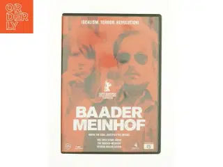 Baader meinhof fra DVD