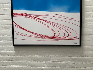 Originalt ELBÆK maleri