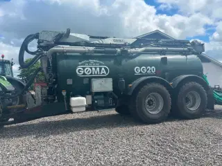 Gøma GG 20 HWD