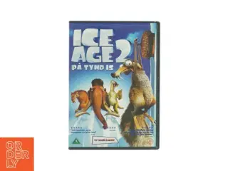 Ice age 2 - på tynd is (DVD)