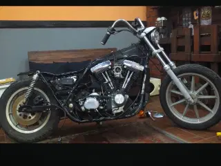Harley FXR Projekt med EVO søges!