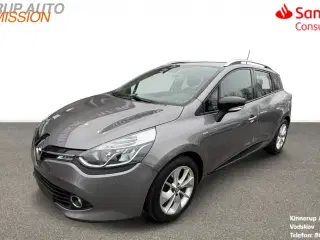 Renault Clio Sport Tourer 1,5 DCI Limited 75HK Stc