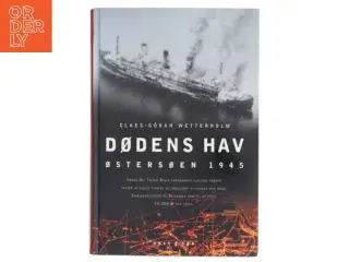 Dødens hav af Claes-Gran Wetterholm (Bog)