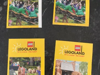 Legoland 2024 billetter x 4