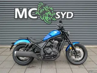 Honda CMX 1100 Rebel MC-SYD       BYTTER GERNE