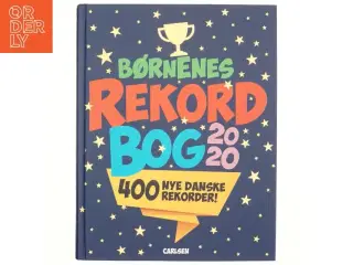 Børnenes Rekordbog 2020 af Carlsen Carlsen (Bog)