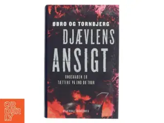 Djævlens ansigt af Jeanette Øbro Gerlow (Bog)
