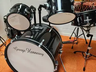 Komplet Hennesey Trommesæt 