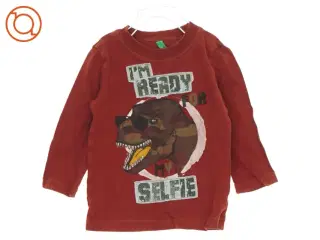 Bluse fra Benetton (str. 86 cm)