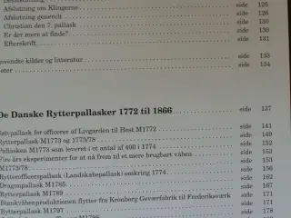 dansk-norske militære pallasker 1700-1866, af henr