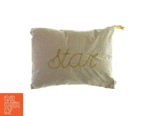 Pyntepude med "Star" broderi