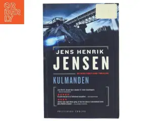 Kulmanden af Jens Henrik Jensen (f. 1963) (Bog)