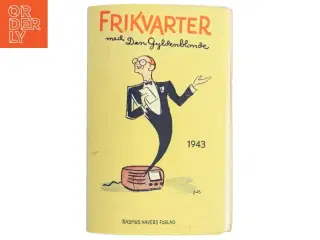 FRIKVARTER Bog fra Kristens Kryssords Forlag