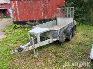 Maskintrailer Ifor Williams
