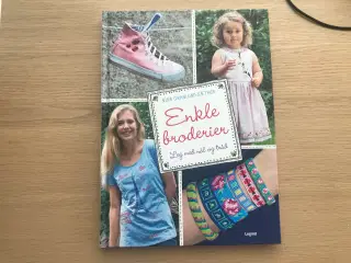 Enkle broderier - Leg med nål og tråd