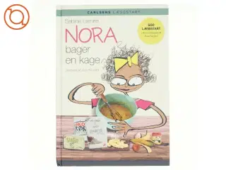 Nora bager en kage af Sabine Lemire (Bog)